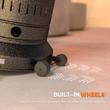 thumbnail of Outsunny Riscaldatore da Esterno con Spegnimento Automatico Marrone