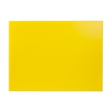 thumbnail of Hygiplas HDPE snijplank geel 600x450x12mm