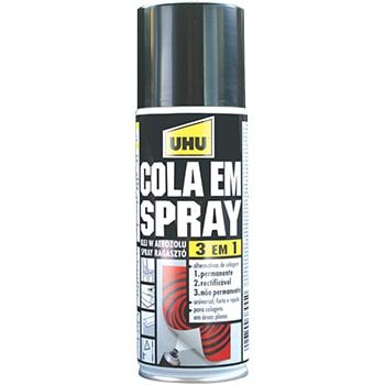 Pegamento UHU Universal Power Spray 3 en 1 (500 ml)