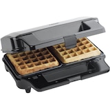 thumbnail of Bestron 3-in-1 Kontaktgrill 900 W Schwarz Edelstahl ASG90XXL