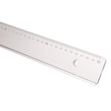 thumbnail of Aristo College Lineal 50 cm transparent, Facette, Tuschekante