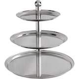 thumbnail of Etagere 3-stufig Edelstahl – Elegante Kuchen- & Servieretagere für Buffet & Deko