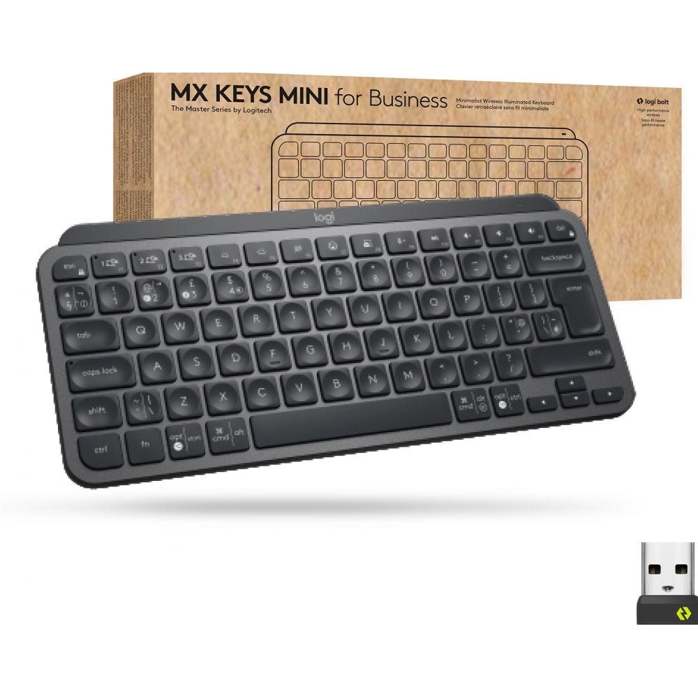 Logitech MX Keys Mini for Business - Toetsenbord