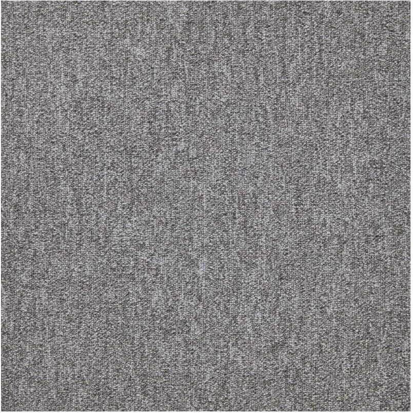 Loseta de moqueta gris claro 50 x 50 cm / caja 120 uds. - 30m² / hogar / oficina / comercio