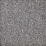 thumbnail of Loseta de moqueta gris claro 50 x 50 cm / caja 120 uds. - 30m² / hogar / oficina / comercio