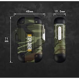 thumbnail of USB Feuerzeug Elektro Elektronisches Sturmfeuerzeug