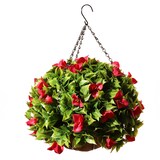 thumbnail of Fioriere artificiali Encanto | Naturing Monde - 38x38x46cm - Per interni ed esterni - 100% HDPE di alta qualità