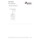thumbnail of ECA 100 ipro KF Kleinraumventilator 0084.0207 - Maico Ventilatoren - LB10287.9