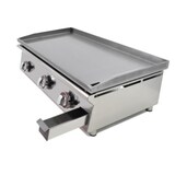 thumbnail of Plancha a gas 80 cm en acero rectificado de 15 mm YOSTIN®