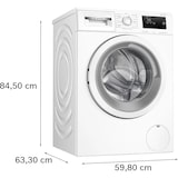 thumbnail of Bosch Elettrodomestici, Serie 4, Lavatrice a carica frontale, 8 kg, 1200 rpm WAN24008II