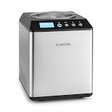 thumbnail of Vanilla Sky Eiscreme-Maschine Kompressor 2l 180W Edelstahl silberSilber