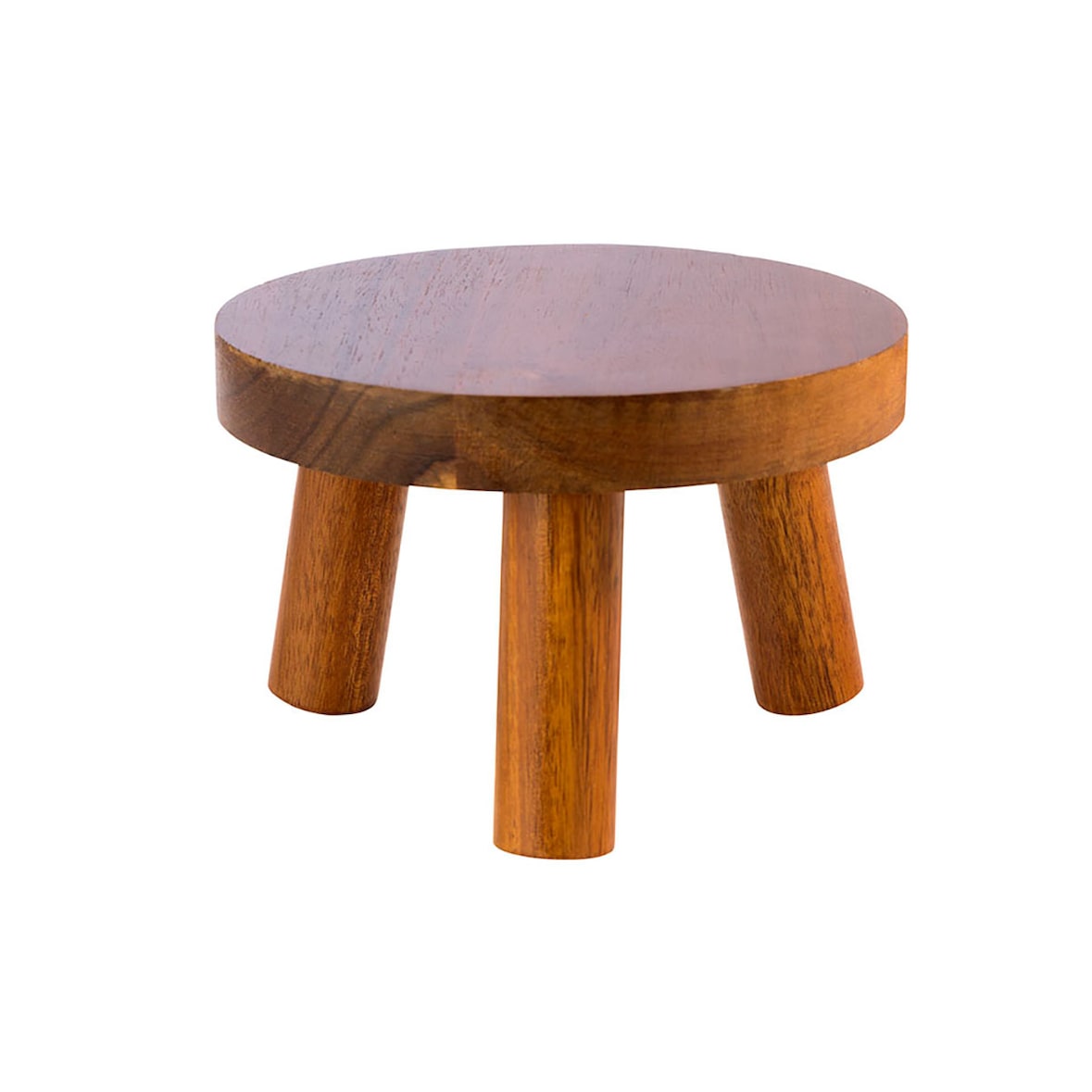 APS présentoir buffet 15 cm. bois d'acacia