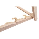 thumbnail of Buche-Liegestuhl, Gartenliege klappbar Strandstuhl Stofffarbe wählbar V-10-110blau