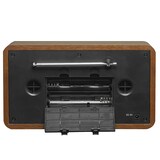 thumbnail of Radio portable, enver Electronics DAB-18  2x2W - Personnel Analogique et numérique WOOD - Radios portables, FM, DAB+