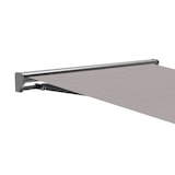 thumbnail of Wasabi - Toldo Exterior Enrollable 4x2,5 Gris Poliéster – Estructura Semicofre Aluminio Antracita Plus - Lona Protección Solar
