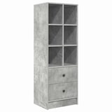 thumbnail of vidaXL Schreibtisch mit Schubladen 2 pcs Beton Grau