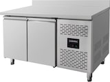thumbnail of Banco refrigerato 2 porte con alzatina temp. da -18°C a -22°C