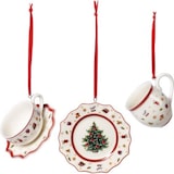 thumbnail of Villeroy & Boch Toy's Delight Decoration Ornamente Geschirrset 3tlg. 6,3cm