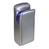 thumbnail of Medial international asciugamano elettrico in abs 220x300x700 mm di colore grigio metallizzato