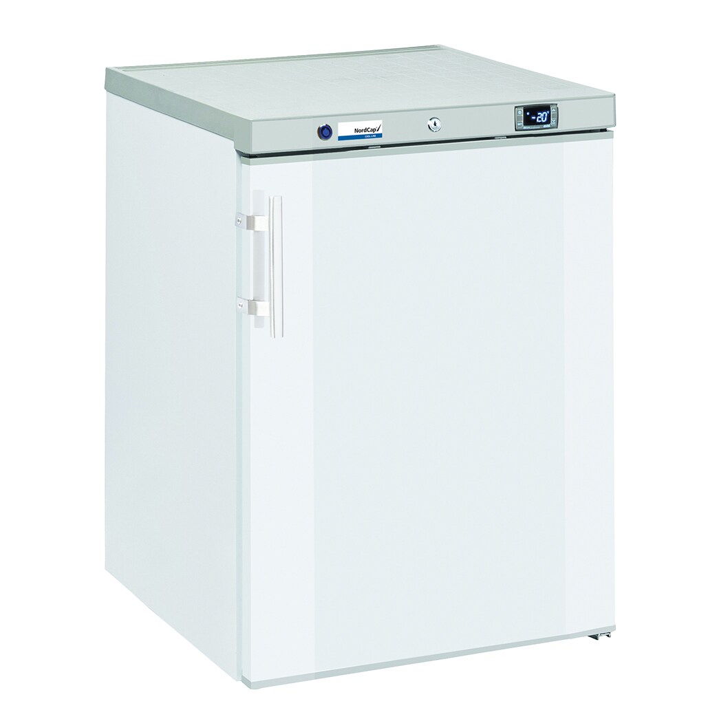 NORDCAP COOL-LINE Tiefkühl-Lagerschrank RN 200 GL, 200 Liter, weiß