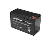 thumbnail of Batteria Ricaricabile 12V 7.2Ah AGM Ermetica - Ideale per Allarmi, UPS e Giocattoli - Attacco Faston T1
