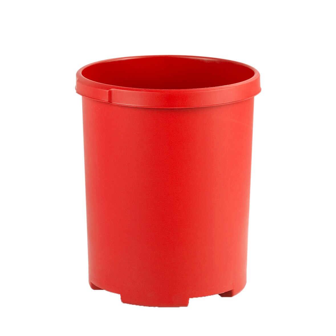 V-Part Ronde papierbak 50 ltr - rood