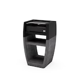 thumbnail of MF - EGO CORTA Modell Holz- und Holzkohlegrill (Schwarzgrau - 60 x 47 x 95 cm) REF: 8002