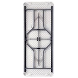 thumbnail of Table pliante rectangulaire Blanche 183 x 76cm LIFETIME