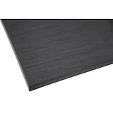 thumbnail of METRO PROFESSIONAL Inklapbare bistrotafel Aveiro, staal, houtprint, 120 x 70 cm, rechthoekig, donkergrijs/zwart