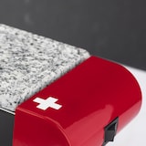 thumbnail of Raclette 2 Personas Rp2 H.koenig, Piedra Natural, 350 W, Acero Inoxidable, Rojo, 2 Sartenes Antiadherentes