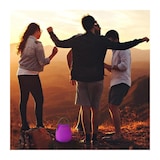 thumbnail of Lampe Enceinte Bluetooth Sans Fil - Lumisky - Mini May Play - H23 Cm - Led Blanc Et Multicolore Dimmable