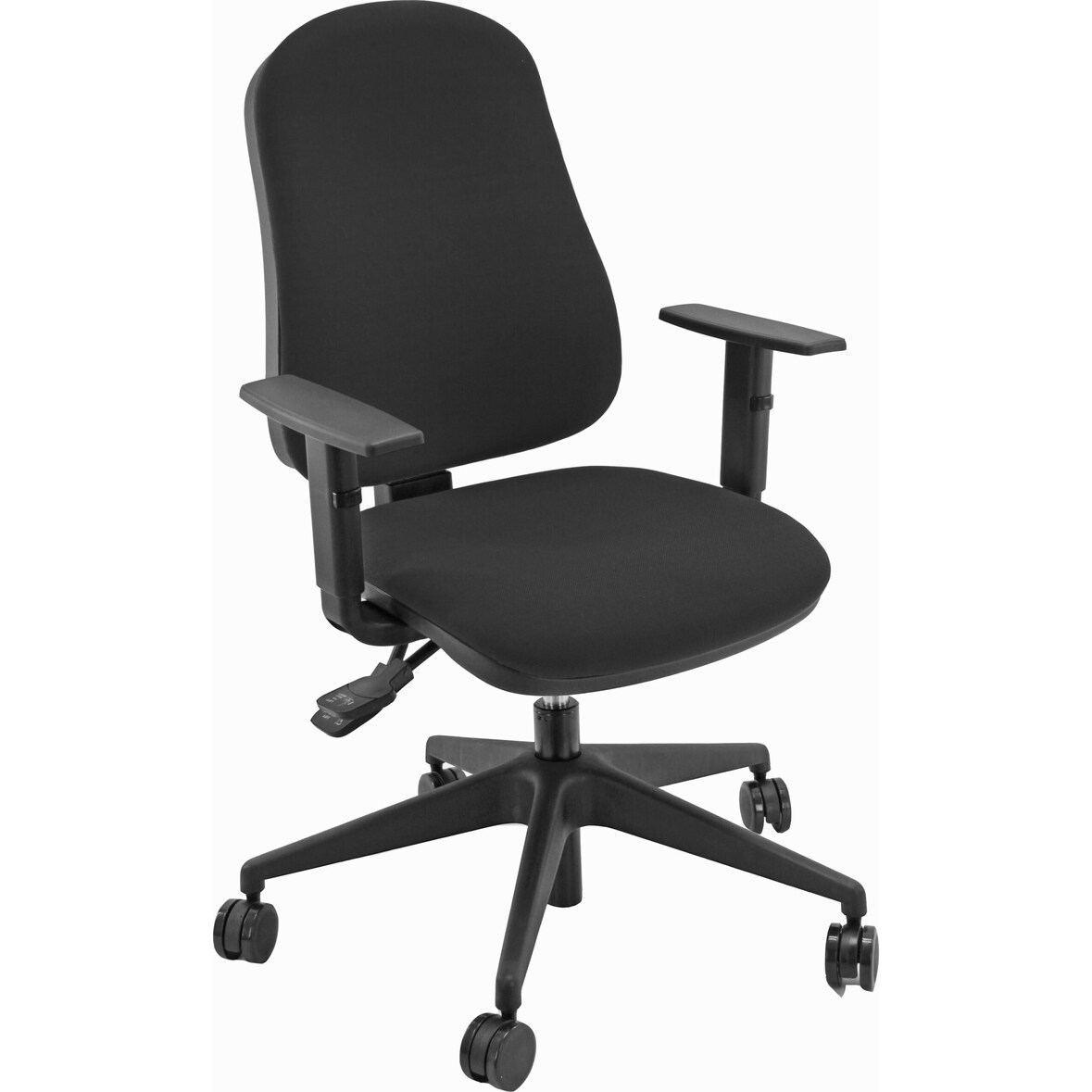 Silla oficina Simple SY Negra