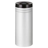 thumbnail of Vlamdovende papierbak dubbele dover 50 ltr grijs, zwart