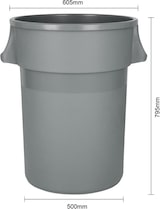 thumbnail of Jantex Hochleistungs-Rundbehälter 160Ltr
