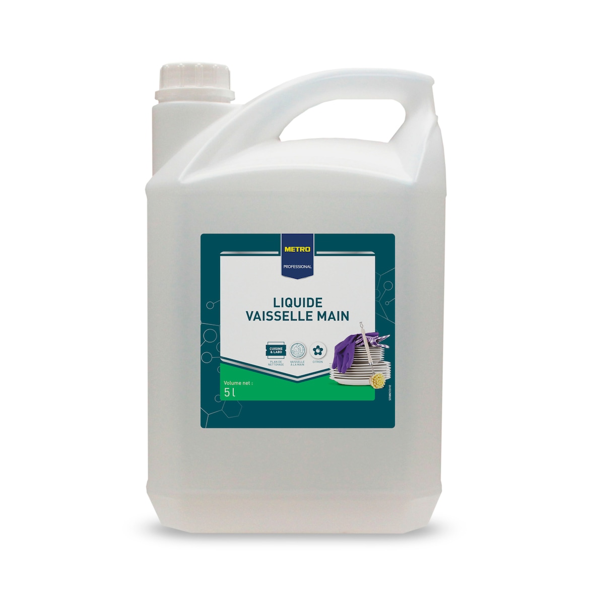 METRO Professional Liquide vaisselle citron 5 L