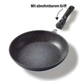 thumbnail of STONELINE® Bratpfanne 28 cm, Made in Germany mit abnehmbarem Griff, Induktion und antihaftbeschichtet