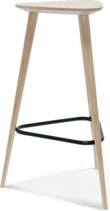 thumbnail of FAMEG Designer Premium Barhocker | Finn 75 cm | Ohne Rückenlehne | Buchenholz