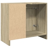 thumbnail of vidaXL Waschbeckenunterschrank Sonoma-Eiche 63x29x55 cm Holzwerkstoff