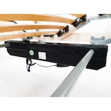 thumbnail of Rete elettrica motorizzata in legno reclinabile testa e piedi con telecomando e doppio motore piazza e mezza 120x190 - Comprarredo