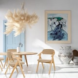 thumbnail of Bezoekerstoel / Vouwstoel SCANDIO Stof beige hjh OFFICE