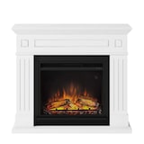 thumbnail of Chimenea eléctrica Tagu Larsen Blanco puro