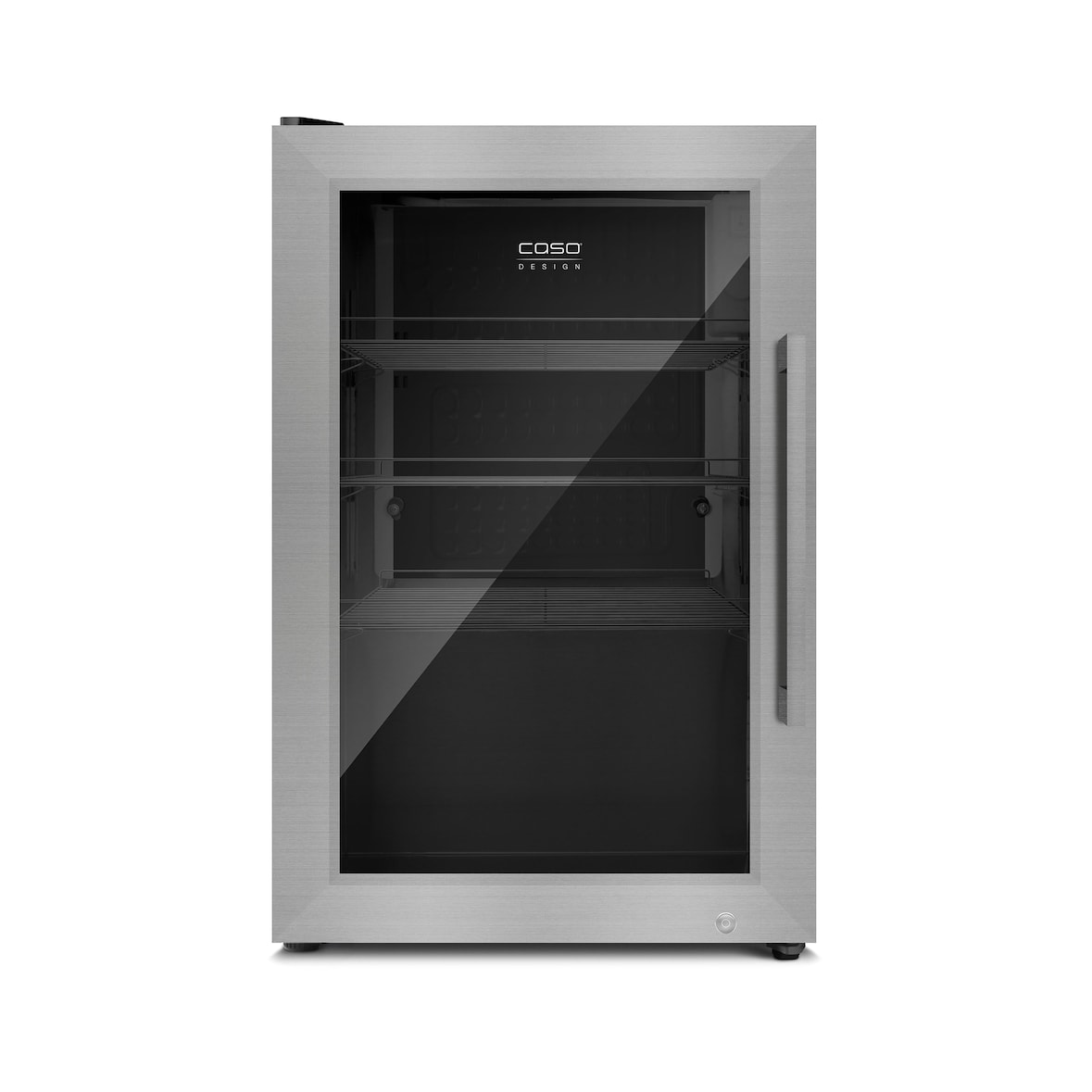 caso design - Frigorifero da esterni BBQ Cooler S-L - acciaio