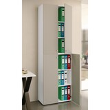 thumbnail of VCM Büroschrank Ulas Weiß / Grau