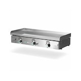 thumbnail of Plancha a Gas Novo-Crom NCRR-100N (Ranurada Cromada)