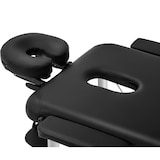 thumbnail of physa Massageliege klappbar - 3 Zonen - 185 x 60 x 59 - 80 cm - 180 kg - schwarz