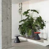 thumbnail of Bisley Fungus Hocker ergonomisch gepolstert in grün, Sitzhocker rund für Büro, Lounge & Empfang - Bürohocker mit Sitz drehbar, Schreibtischhocker,