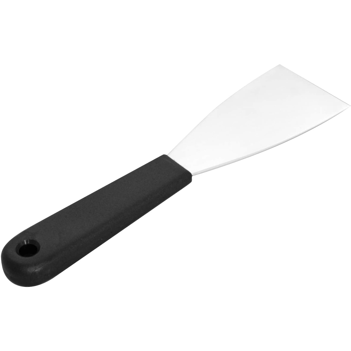 Schneider - Spachtel, Edelstahl 60 mm, Kunststoffgriff schwarz (PP)