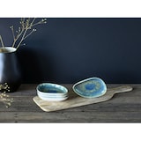 thumbnail of CreaTable Yuki Grün-blau Mehrzweckschale 4-tlg Steinzeug