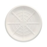 thumbnail of PAPSTAR 25 Servierplatten, Zuckerrohr "pure" rund Ø 35 cm weiss für Meeresfrüchte (89861, 25 Stück)