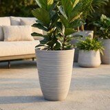 thumbnail of BS COM Vaso grande in Fibra sintetica cm 39x39x46 39x39x46 cm Antracite